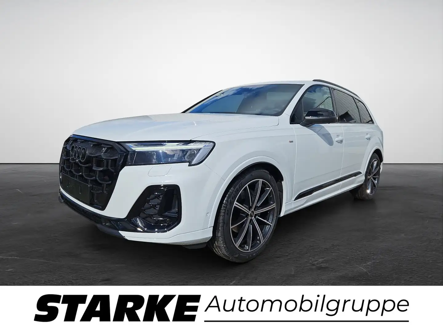 Audi Q7 SUV 50 TDI quattro S line AHK Navi B&O Matrix P... Weiß - 1