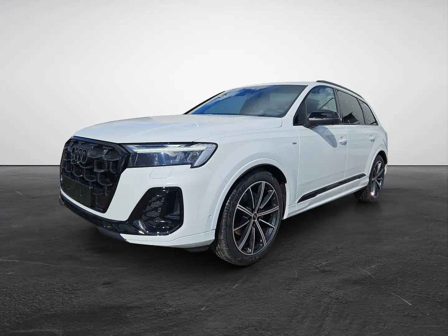 Audi Q7 SUV 50 TDI quattro S line AHK Navi B&O Matrix P... Weiß - 2