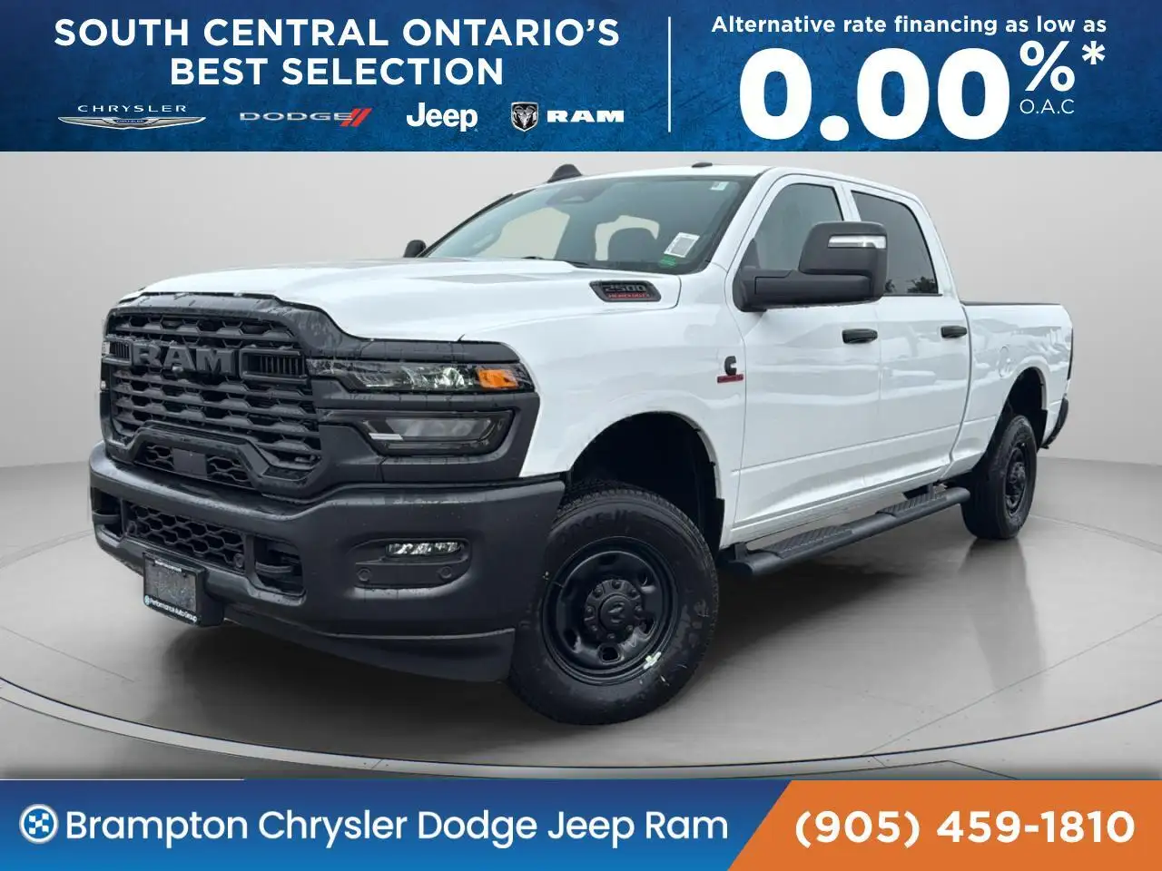 2026 RAM 2500