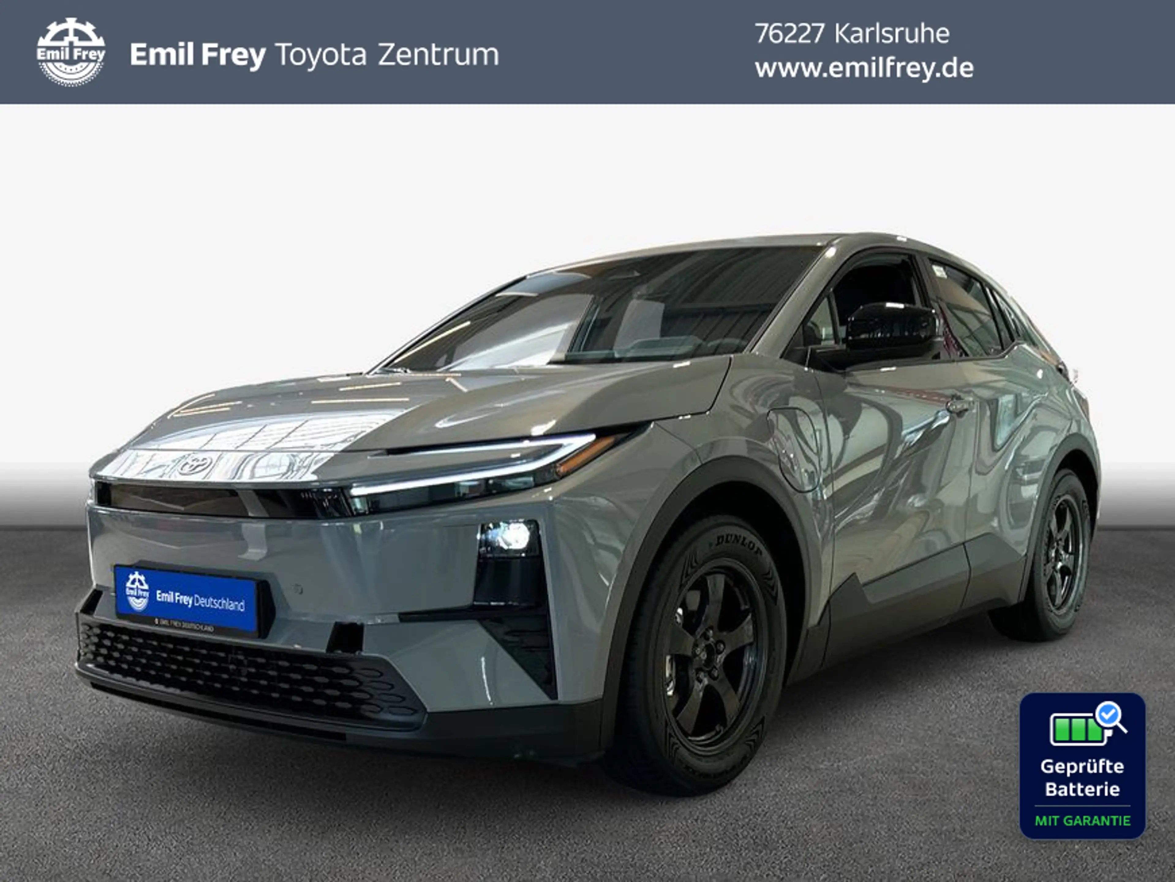 Toyota C-HR+ + 77kWh Teamplayer 224PS