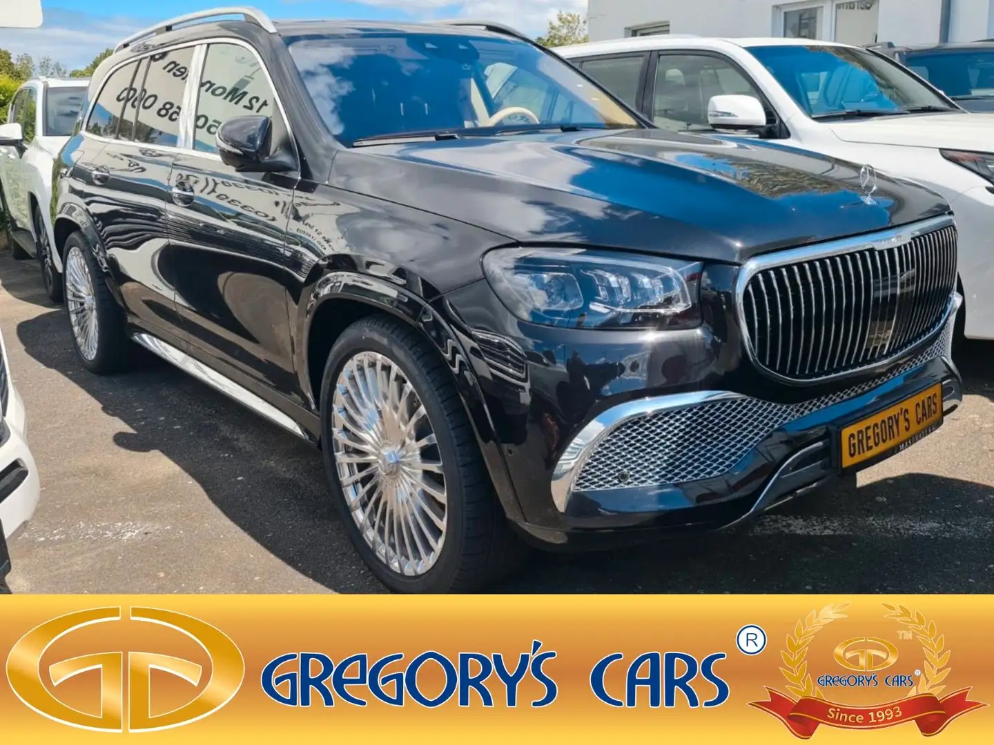 Mercedes-Benz GLS 600 MAYBACH+FULL+NEW+EU+STOCK+BERLIN,GERMANY Siyah - 1