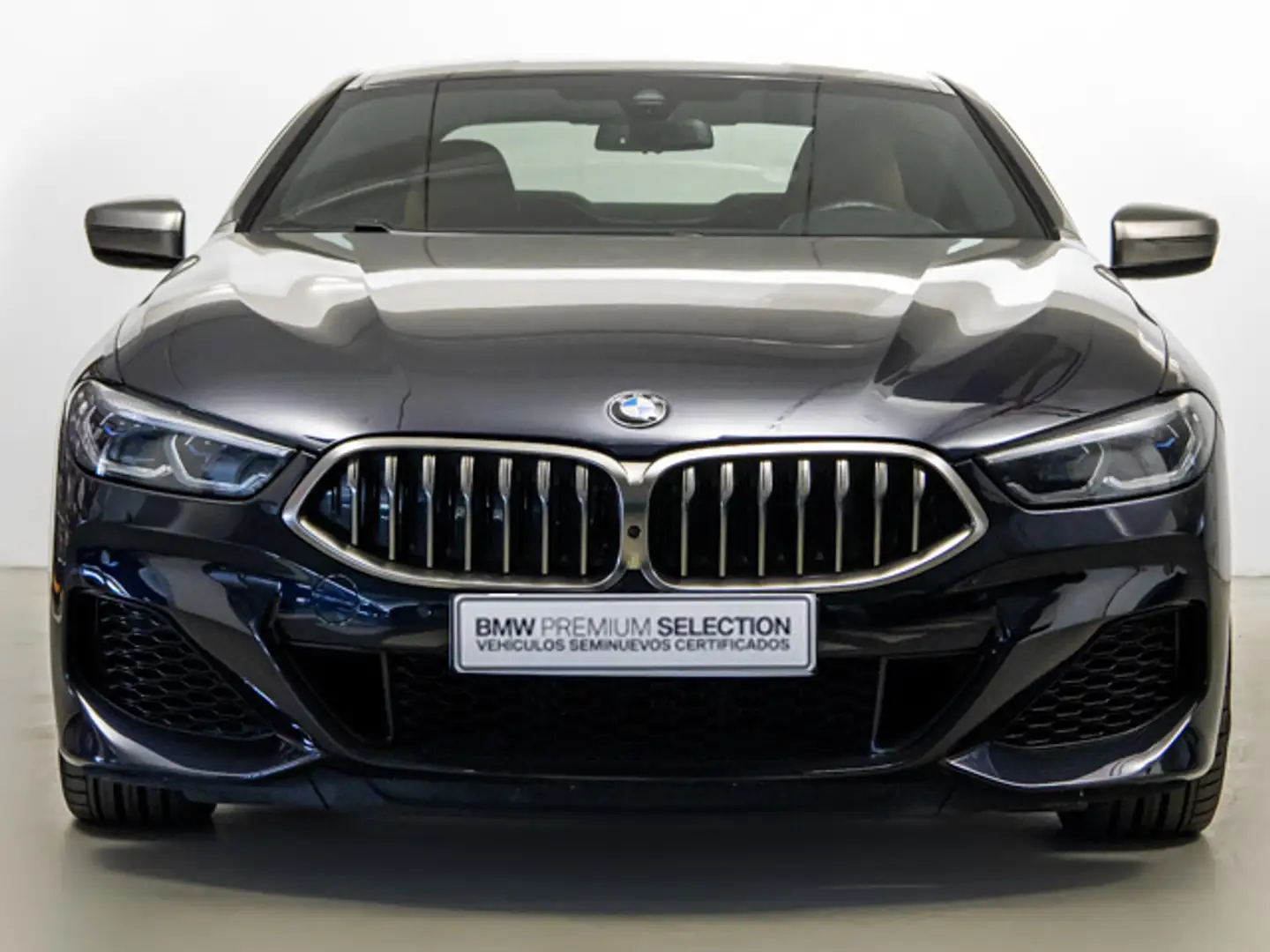 BMW M850 M850i Coupé xDrive Zwart - 2