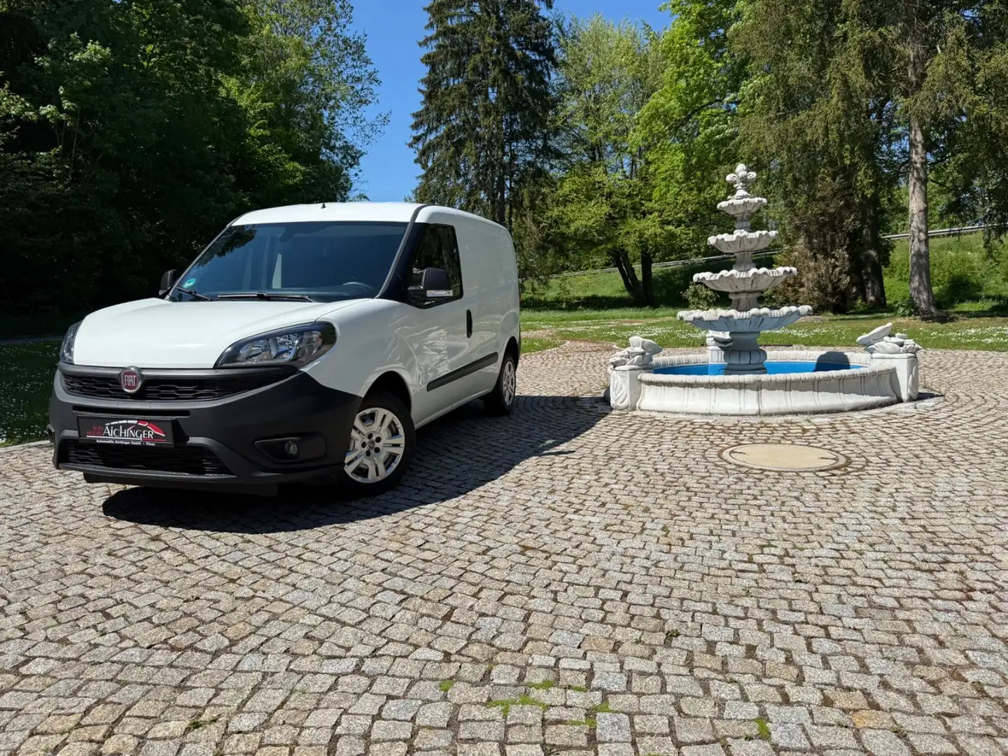Fiat Doblo Doblò SX Kasten Navi Rückfahrkamera Klima 71tkm Weiß - 1