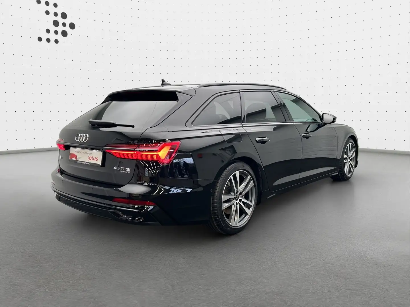 Audi A6 45 TFSI qu S line S tro*Pano*Matrix*Vir Schwarz - 2