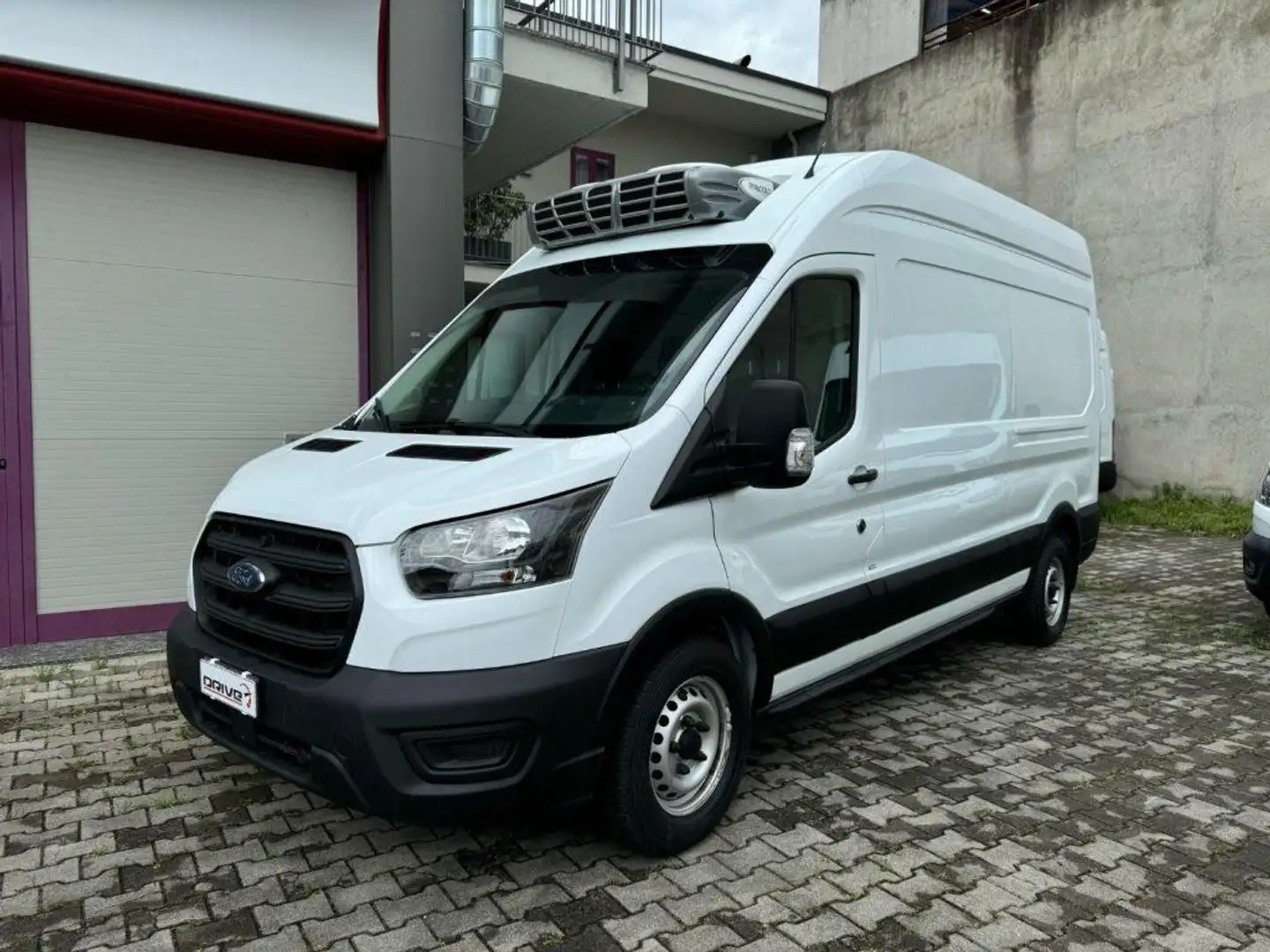 Ford Transit 350 2.0TDCi EcoBlue 170CV FRIGO -20 Bianco - 1