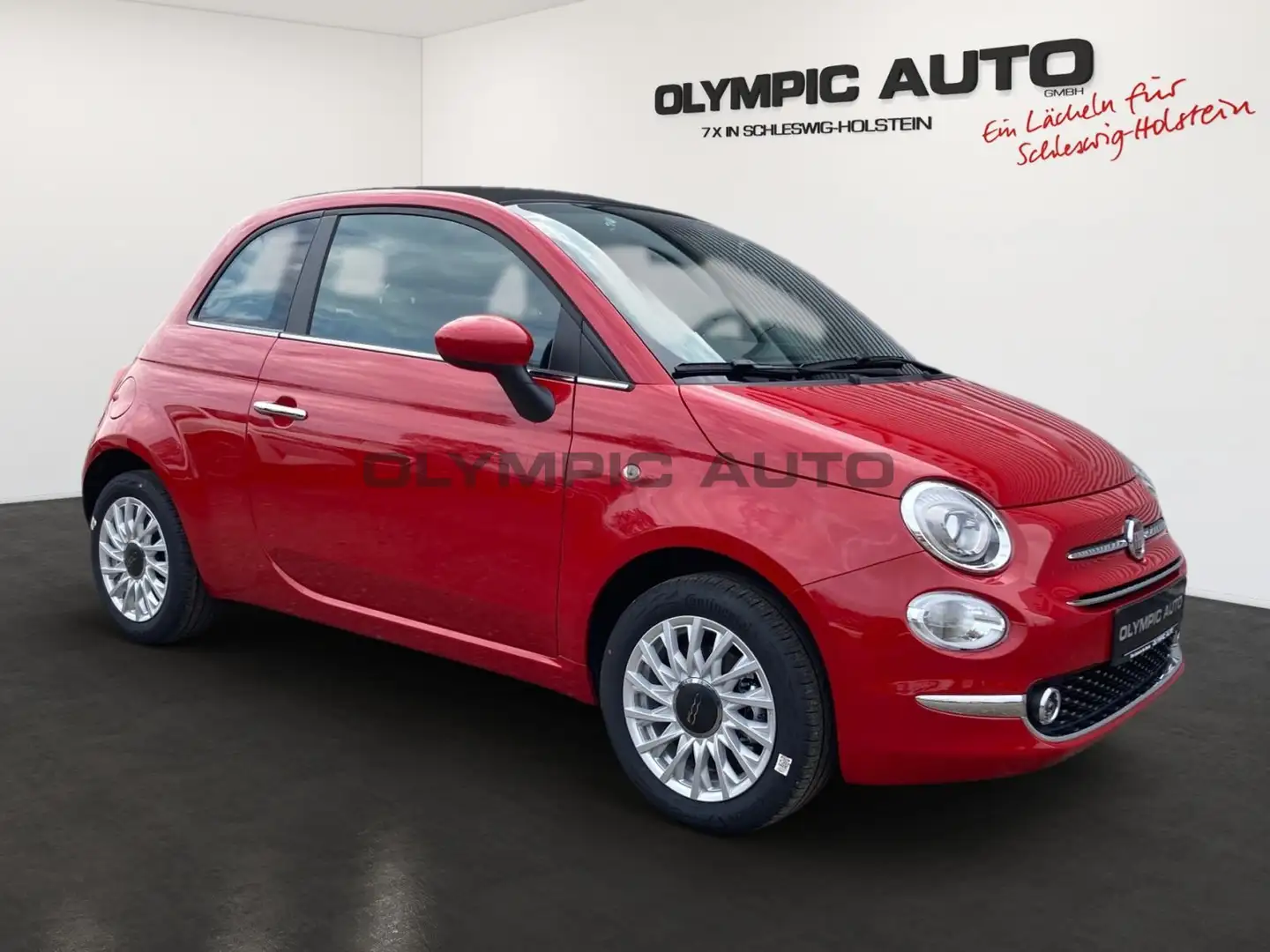 Fiat 500C 1.0 GSE Hybrid Dolcevita PDC KLIMA-AT TOUCH Rot - 2
