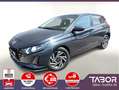 Hyundai i20 1.0 TGDI 100 DCT Select Nav SHZ Kam SmartL Grau - thumbnail 1