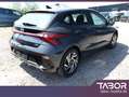 Hyundai i20 1.0 TGDI 100 DCT Select Nav SHZ Kam SmartL Grau - thumbnail 3