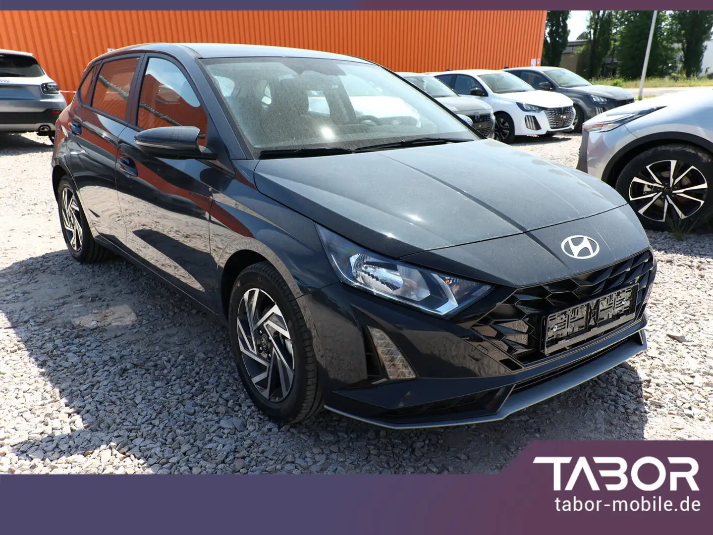 Hyundai i20 1.0 TGDI 100 DCT Select Nav SHZ Kam SmartL Grau - 2