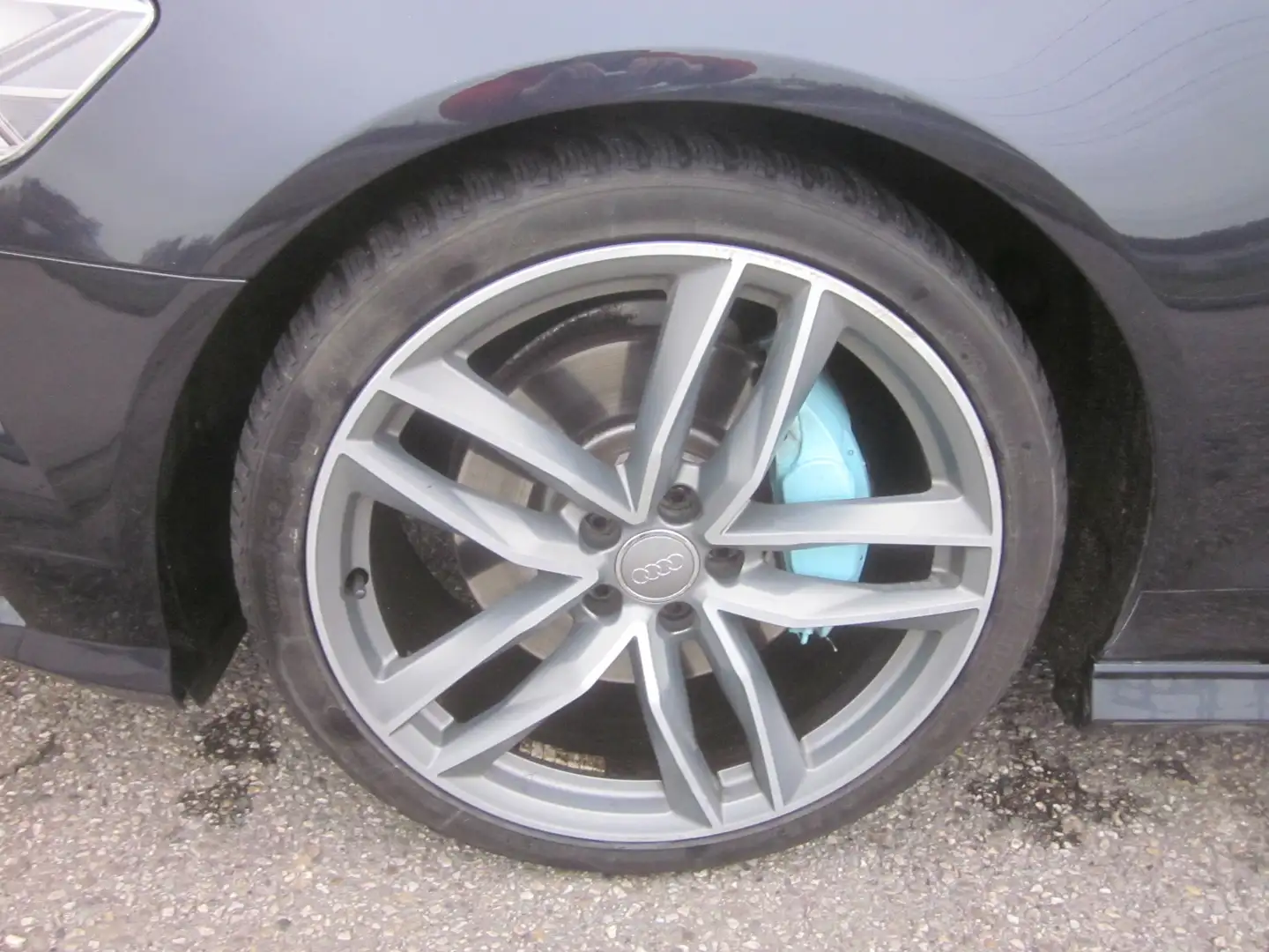 Audi A6 A6 Avant 3,0 TDI LUFTFAHRWERK AHK AUT KLIMAAUT Blau - 2