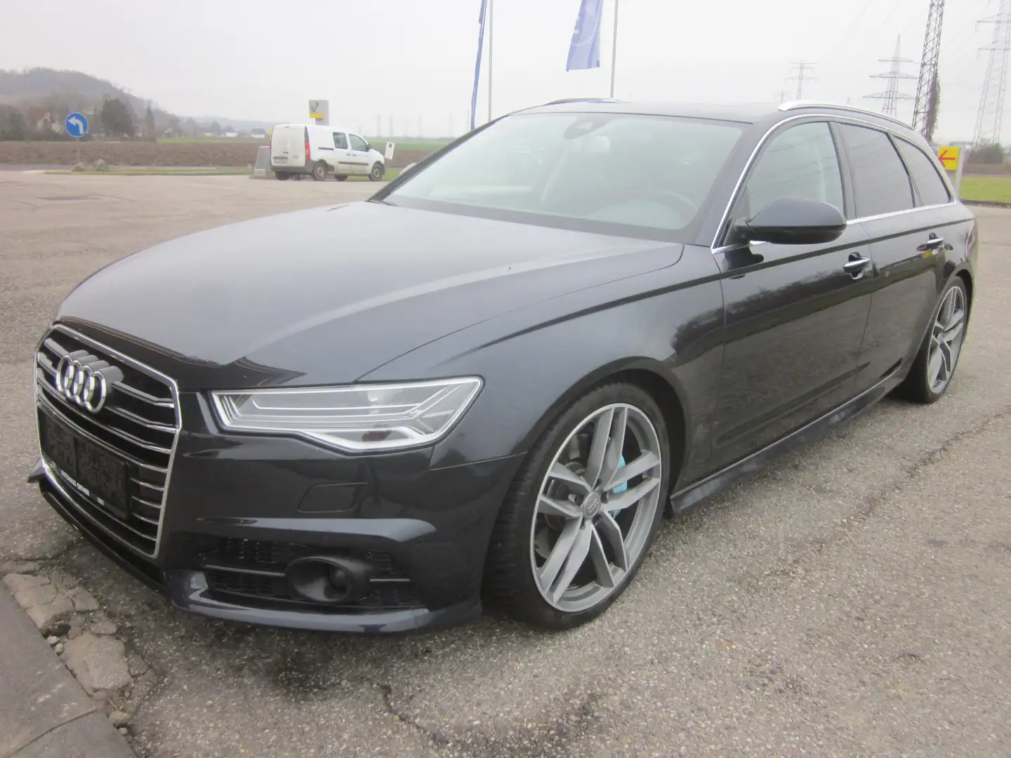 Audi A6 A6 Avant 3,0 TDI LUFTFAHRWERK AHK AUT KLIMAAUT Blau - 1