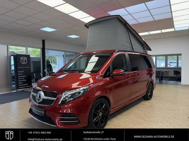 Mercedes-Benz V 300 Marco Polo Horizon AMG 7 Sitzer + Tisch
