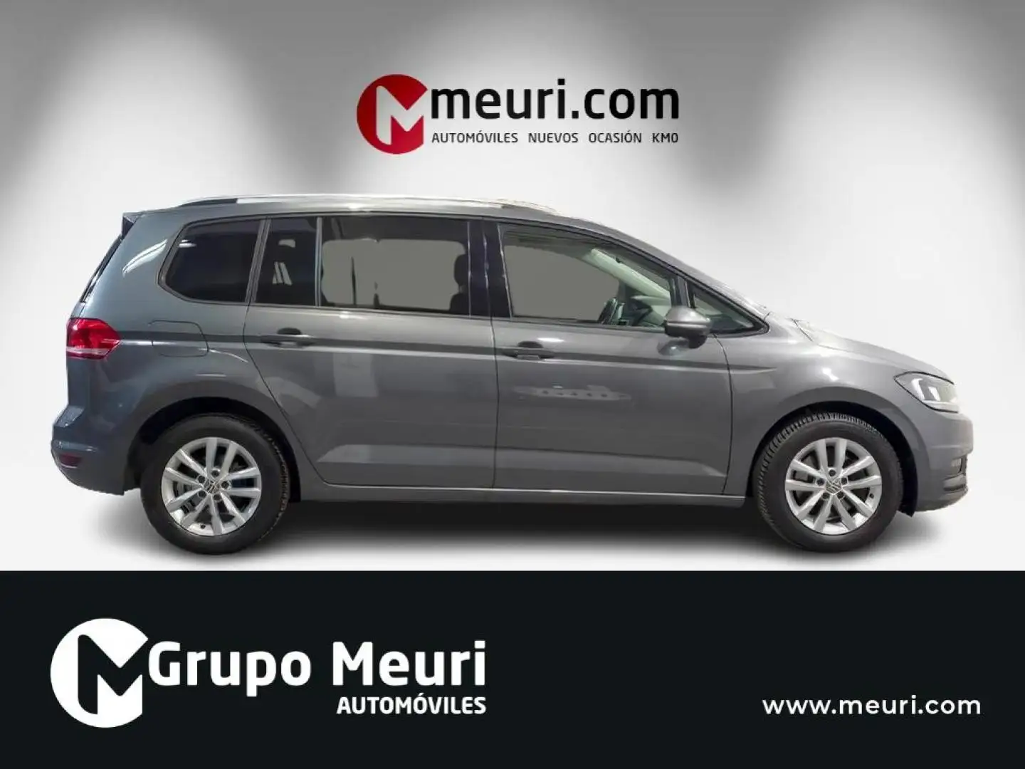 Volkswagen Touran 1.5 TSI EVO Advance 110kW Grau - 2
