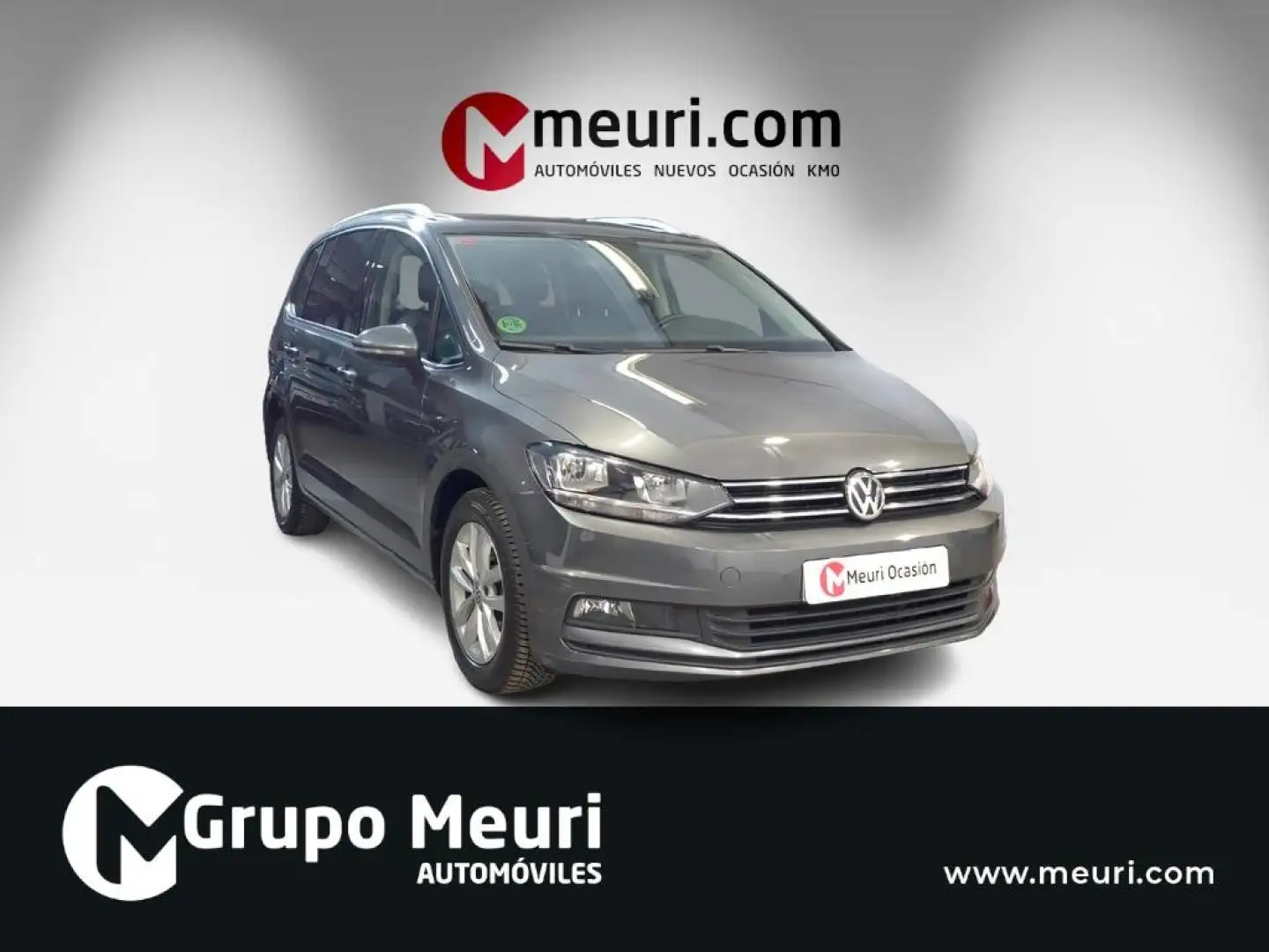 Volkswagen Touran 1.5 TSI EVO Advance 110kW Grau - 1