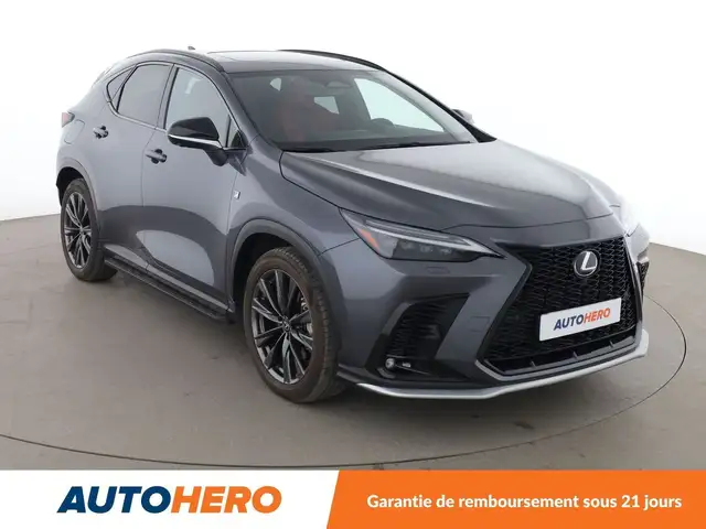 Lexus NX view 8