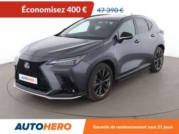450h+ 4WD Hybride Rechargeable F SPORT Executive