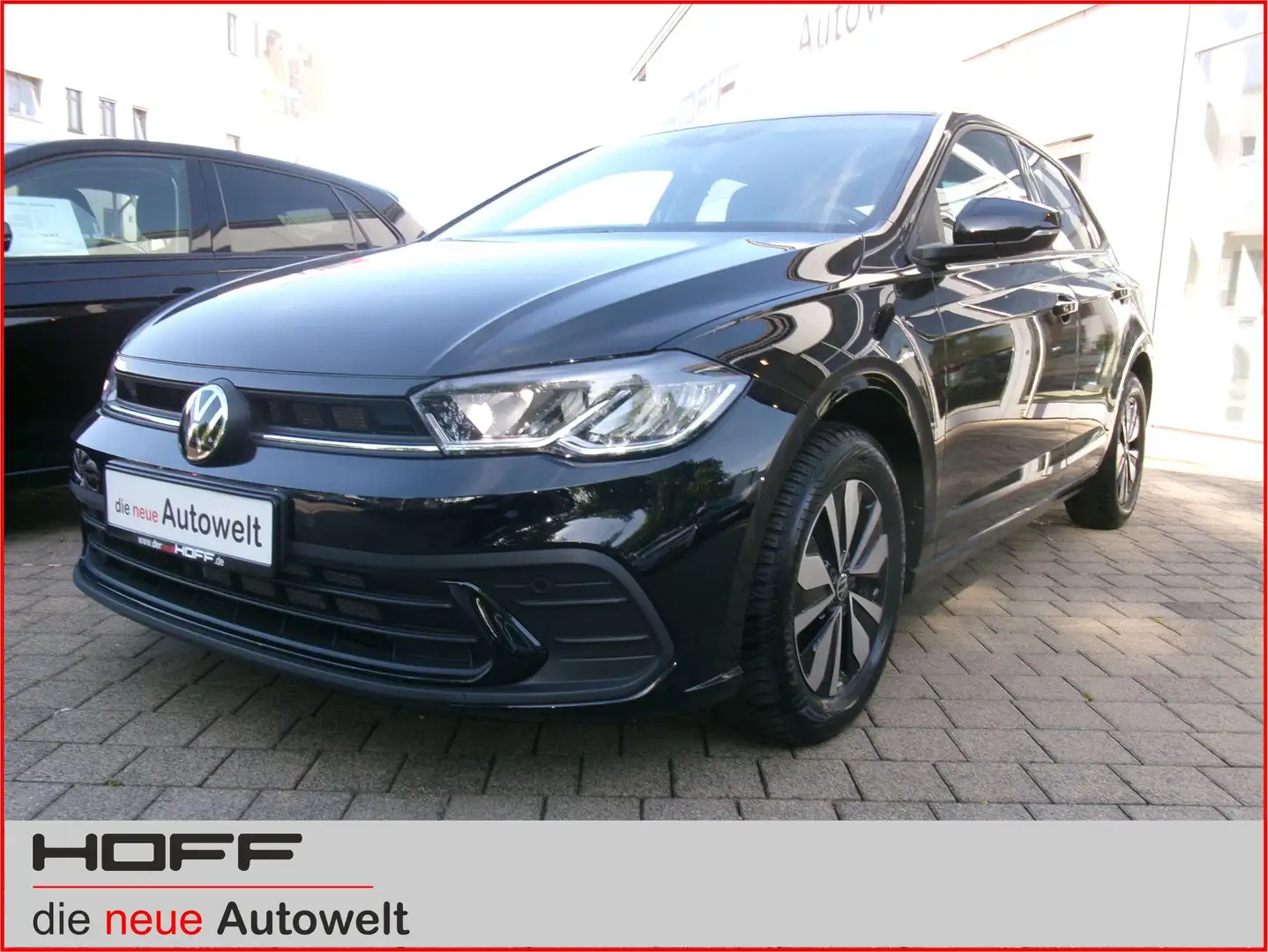 Volkswagen Polo Move Schwarz - 2