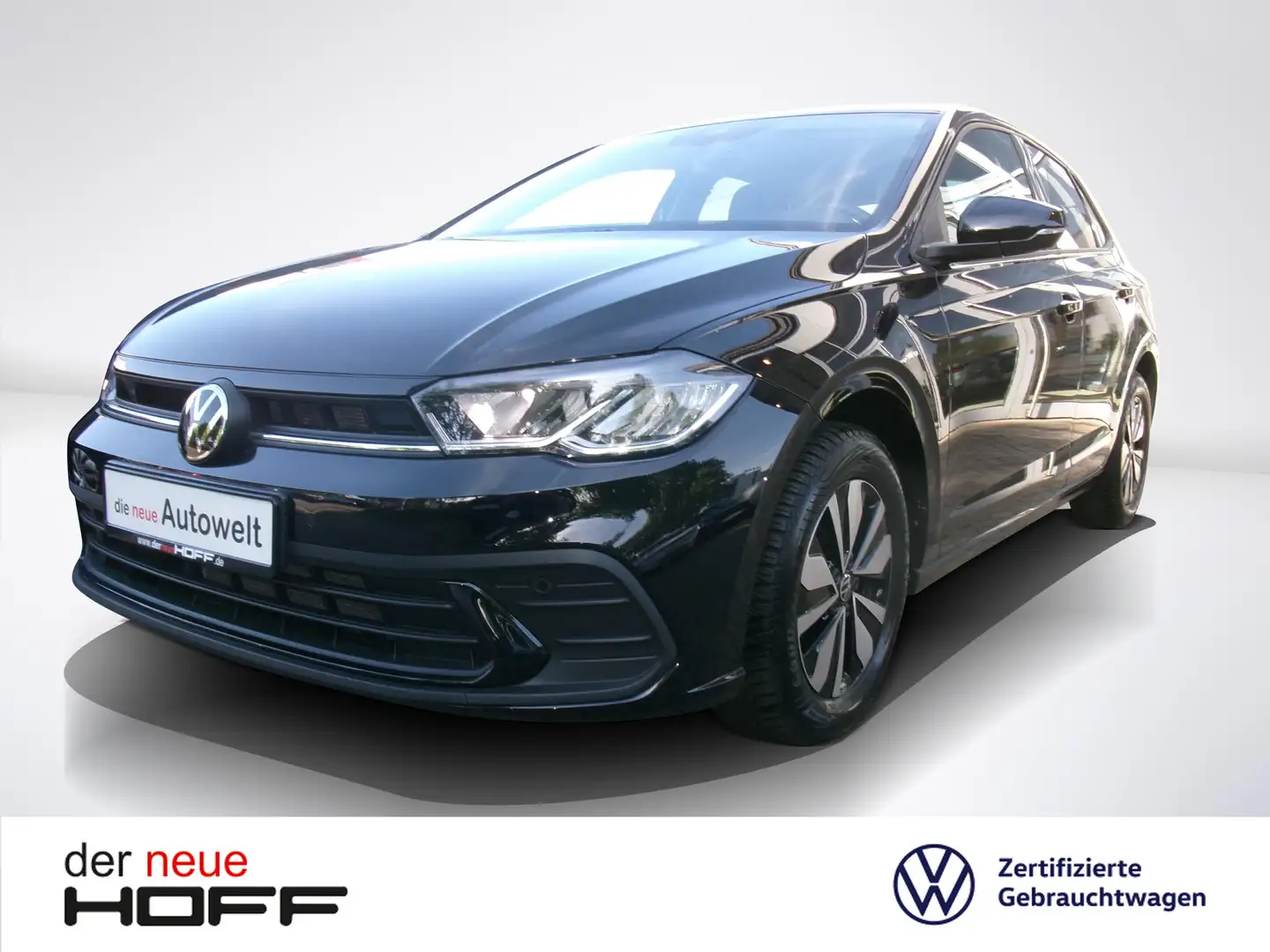 Volkswagen Polo Move Schwarz - 1