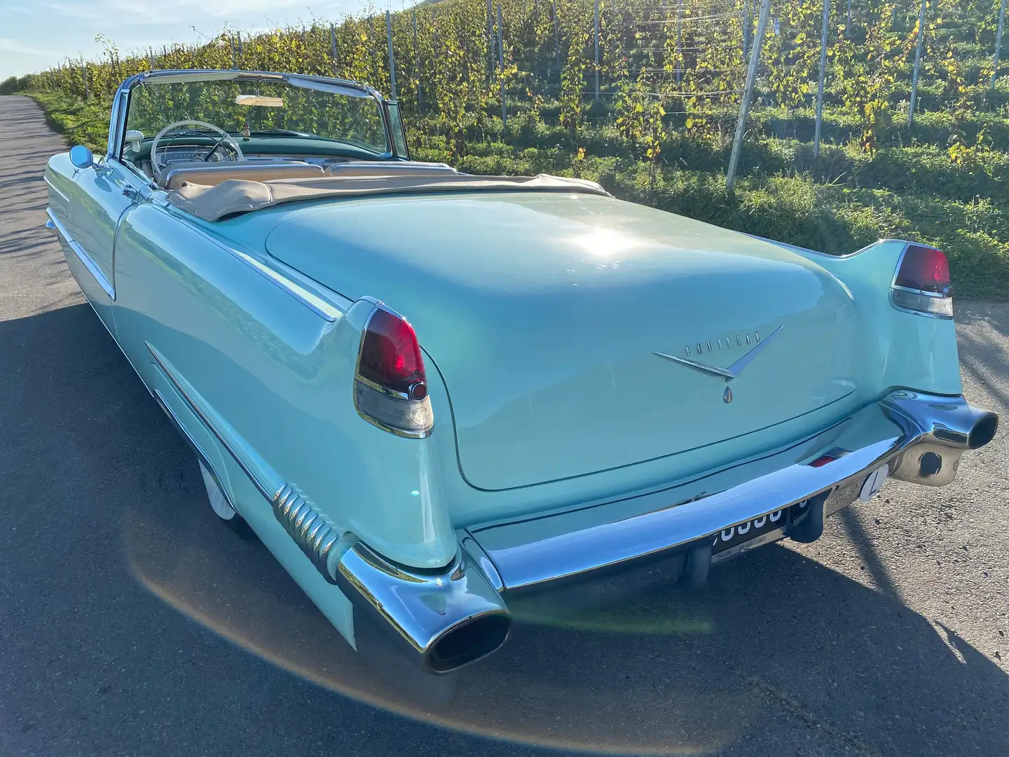 Cadillac Deville Series 62 Green - 2