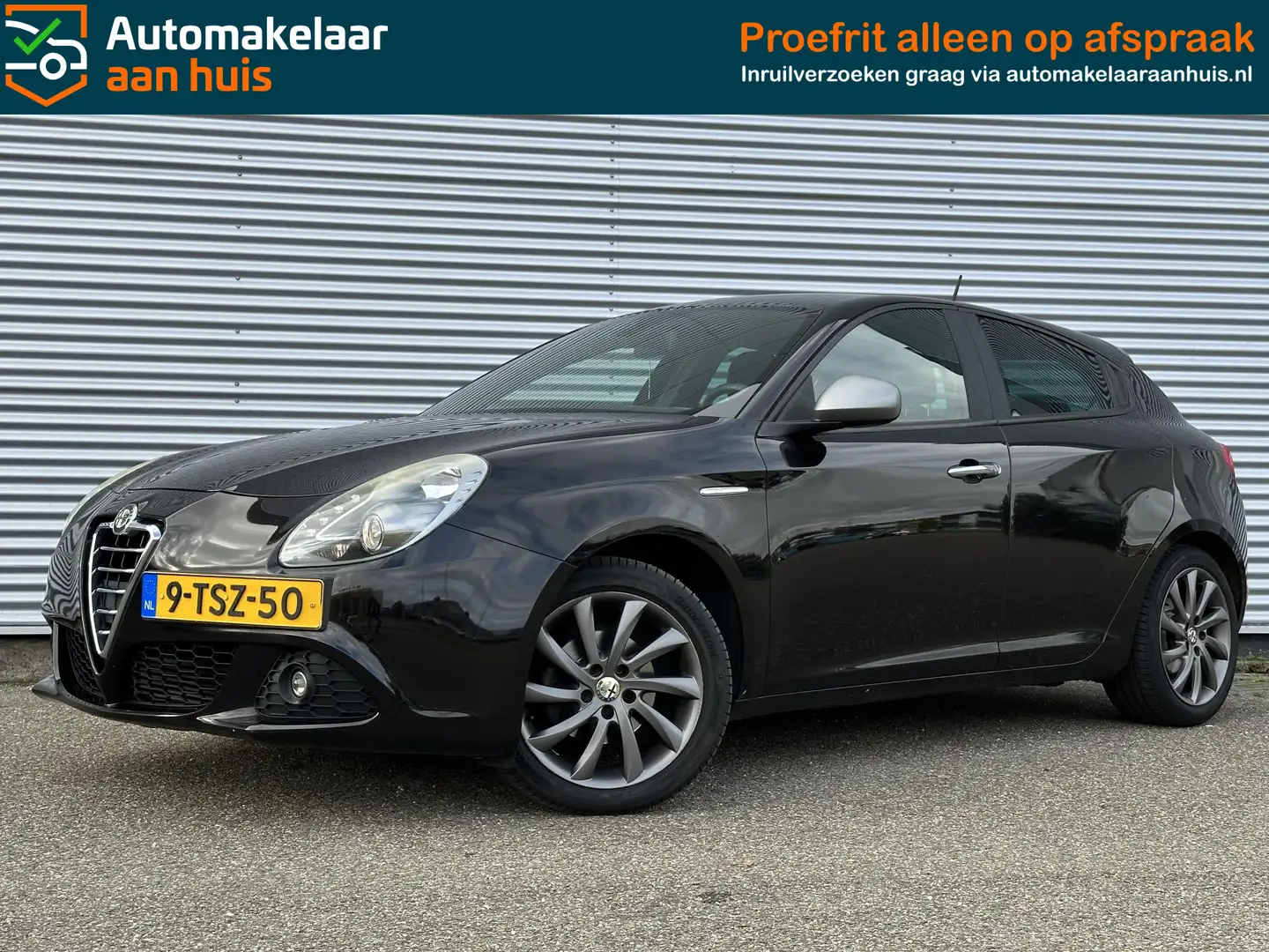 Alfa Romeo Giulietta 1.4 T Veloce | Clima| 140pk gechipt| Czarny - 1