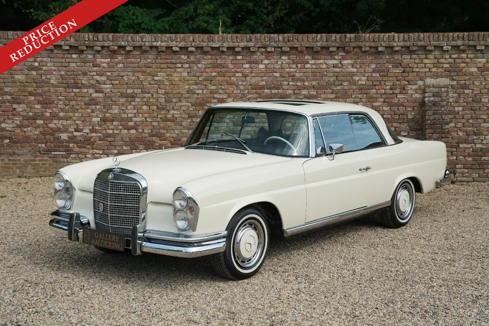 Mercedes-Benz 280 280SE PRICE REDUCTION! Coupe Manual transmission, Blanc - 1