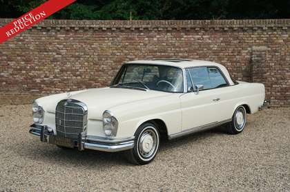 Mercedes-Benz 280 280SE PRICE REDUCTION! Coupe Manual transmission,