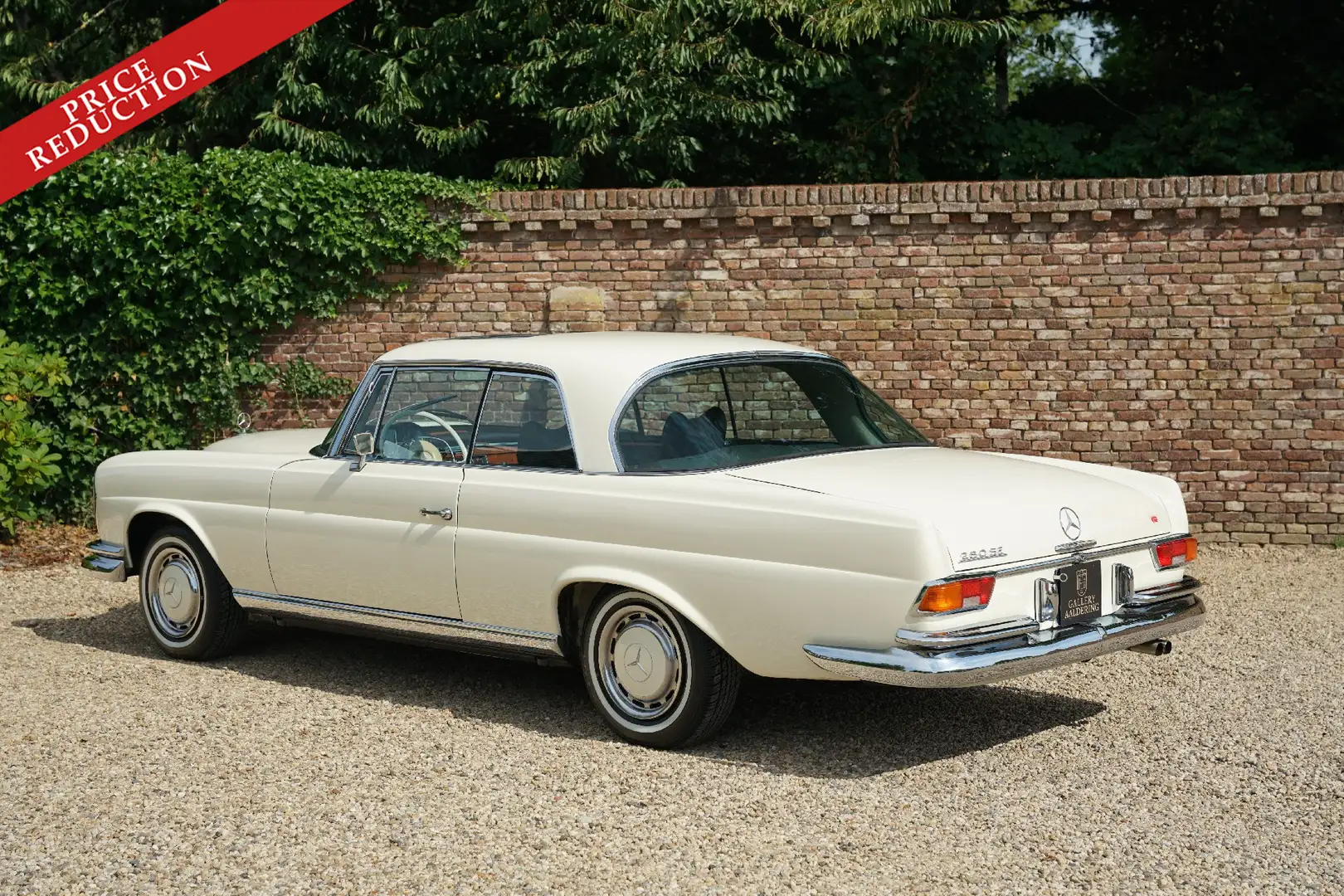 Mercedes-Benz 280 280SE PRICE REDUCTION! Coupe Manual transmission, Bianco - 2