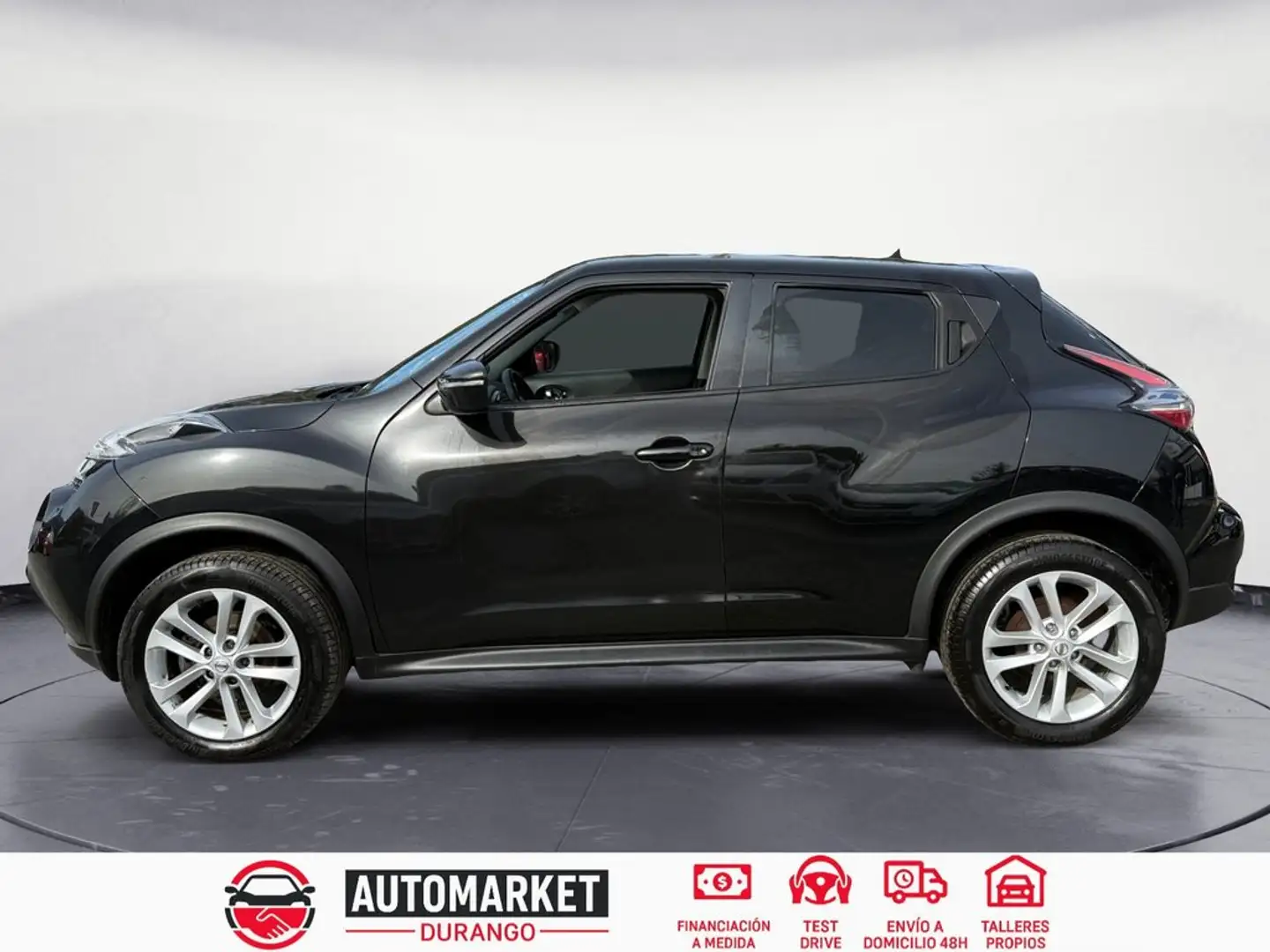 Nissan Juke DIG-T EU6 85 kW (115 CV) 6M/T N-CONNECTA Negro - 2
