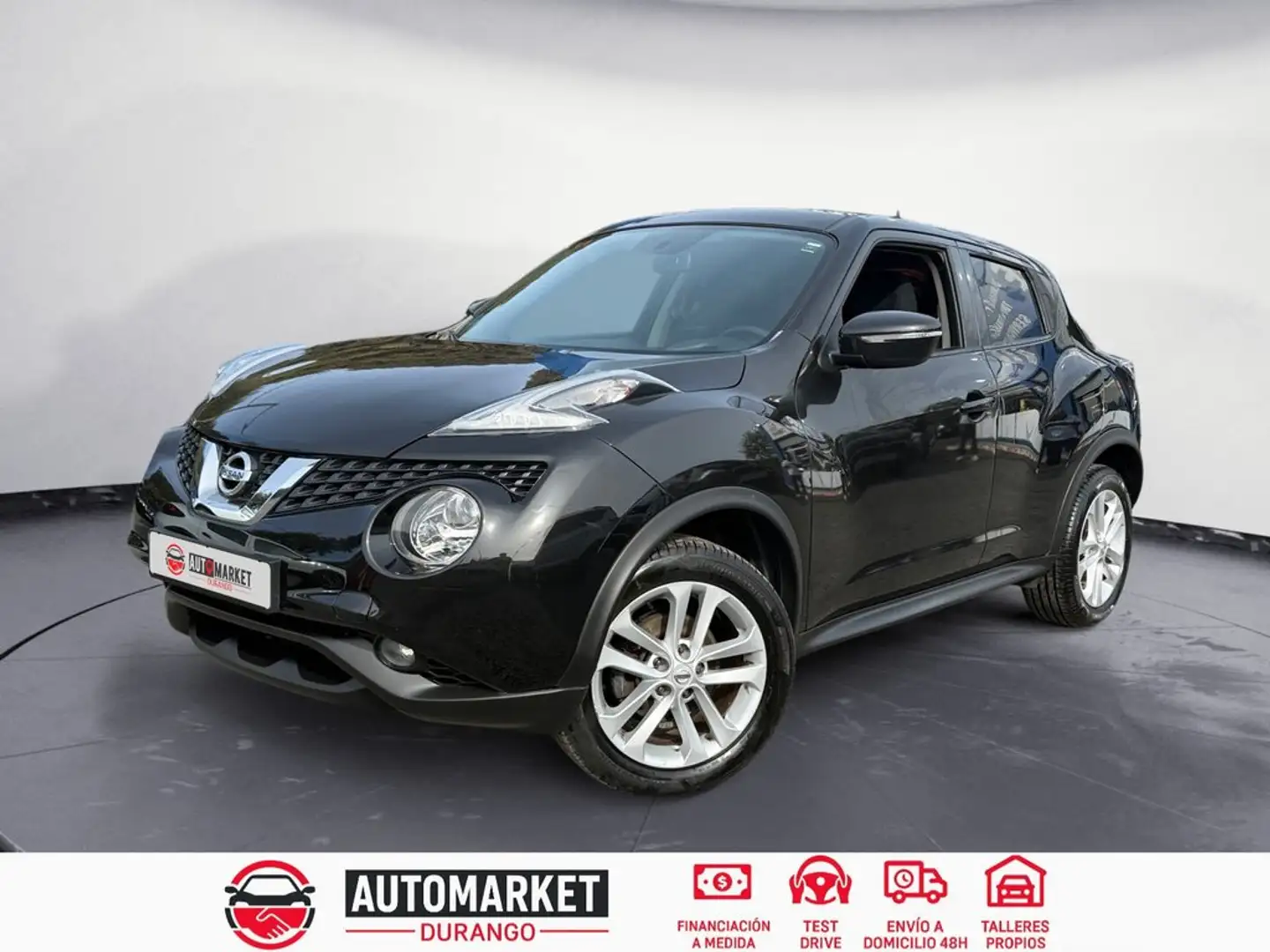 Nissan Juke DIG-T EU6 85 kW (115 CV) 6M/T N-CONNECTA Negro - 1