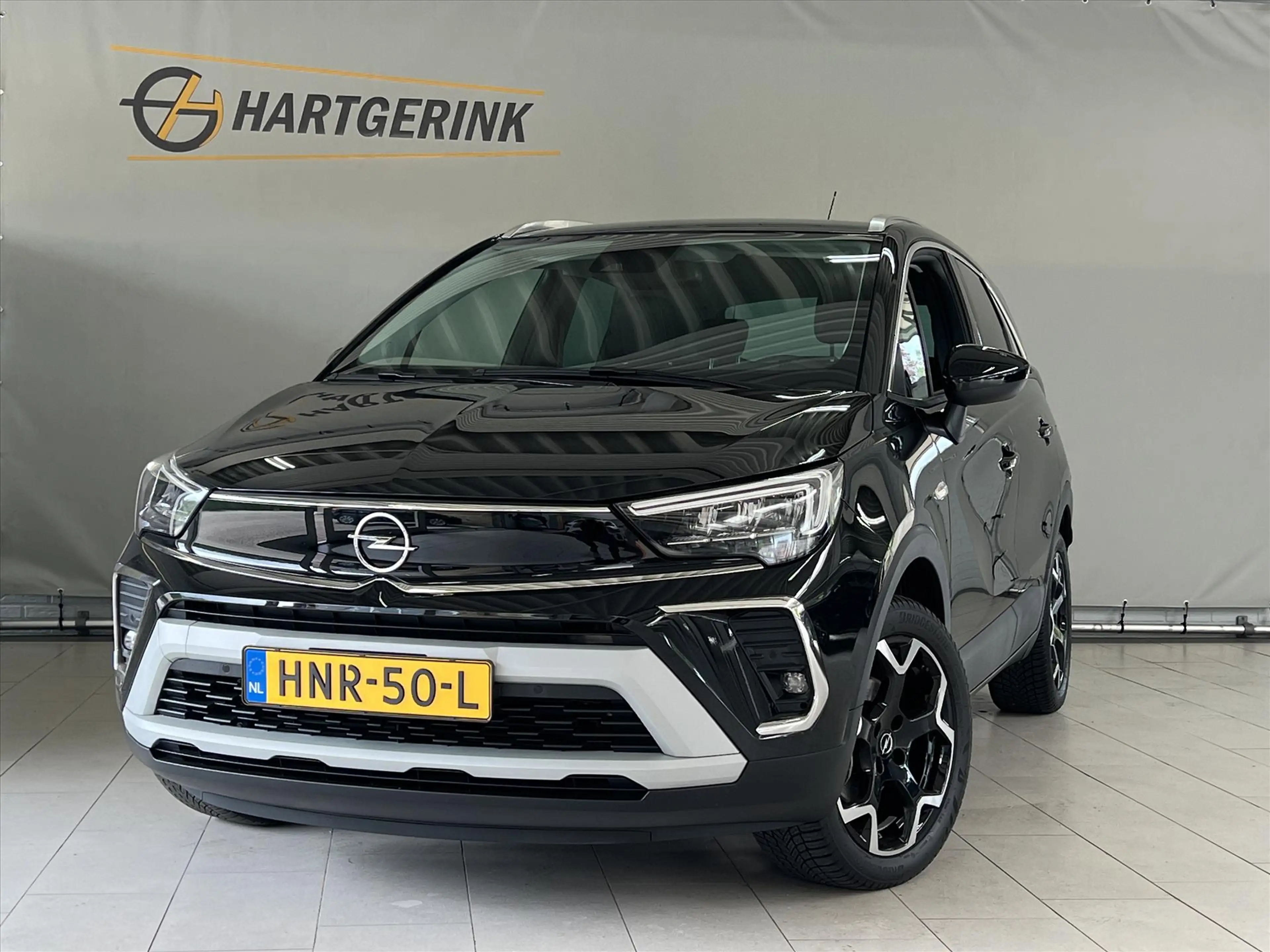 Opel Crossland 1.2 130pk Ultimate Automaat* Navi / Camera / HUD /