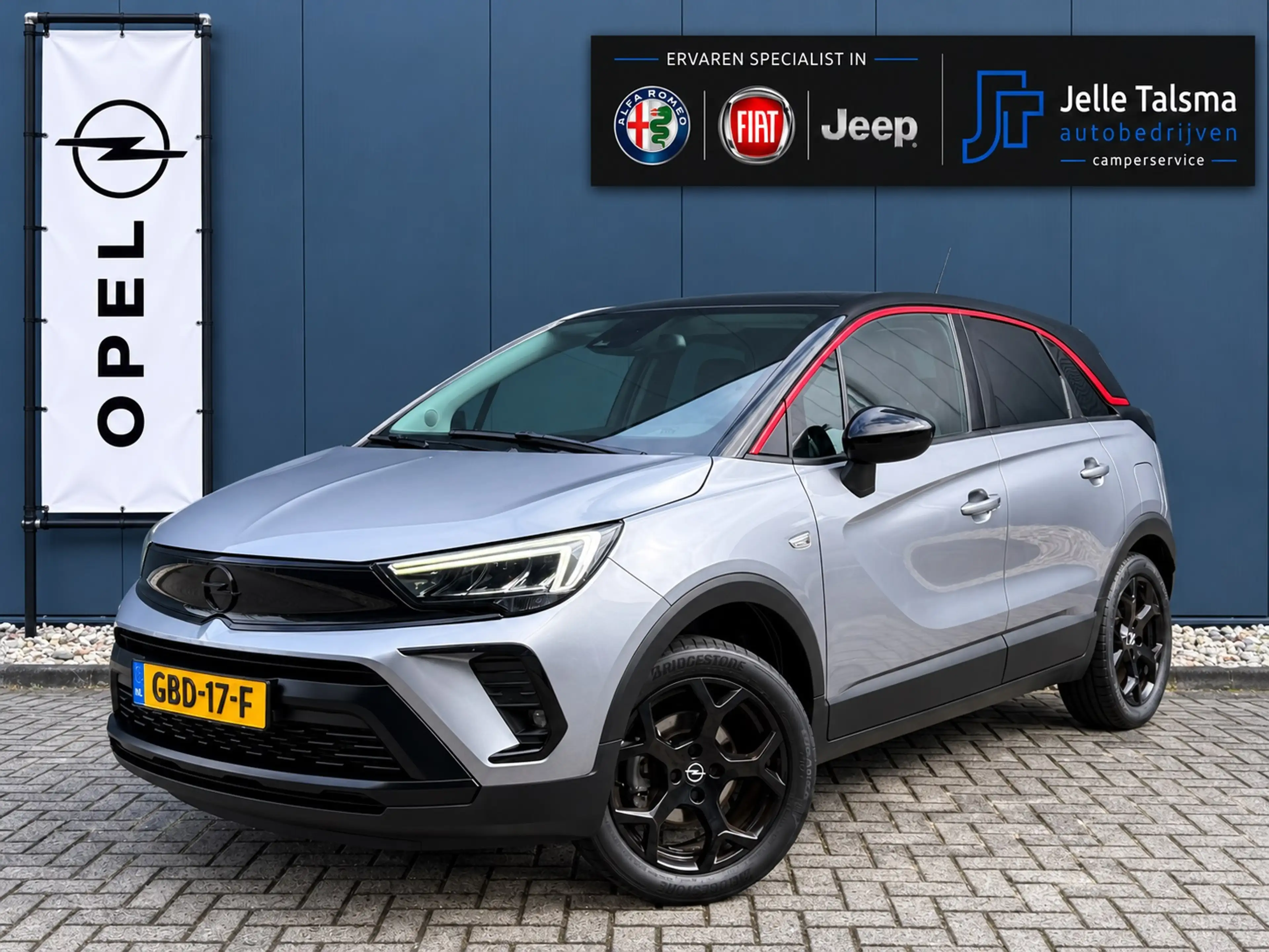 Opel Crossland 1.2 Turbo GS Line | Camera | Cruise control | Appl