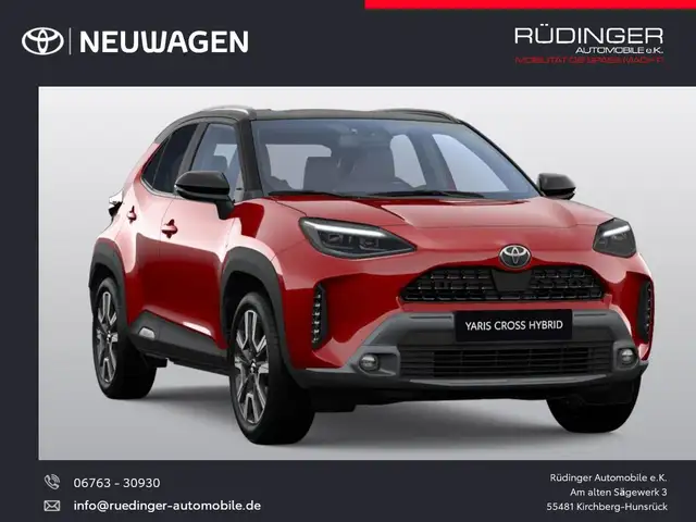 Toyota Yaris Cross 1.5l Hybrid 4x2 Style Plus