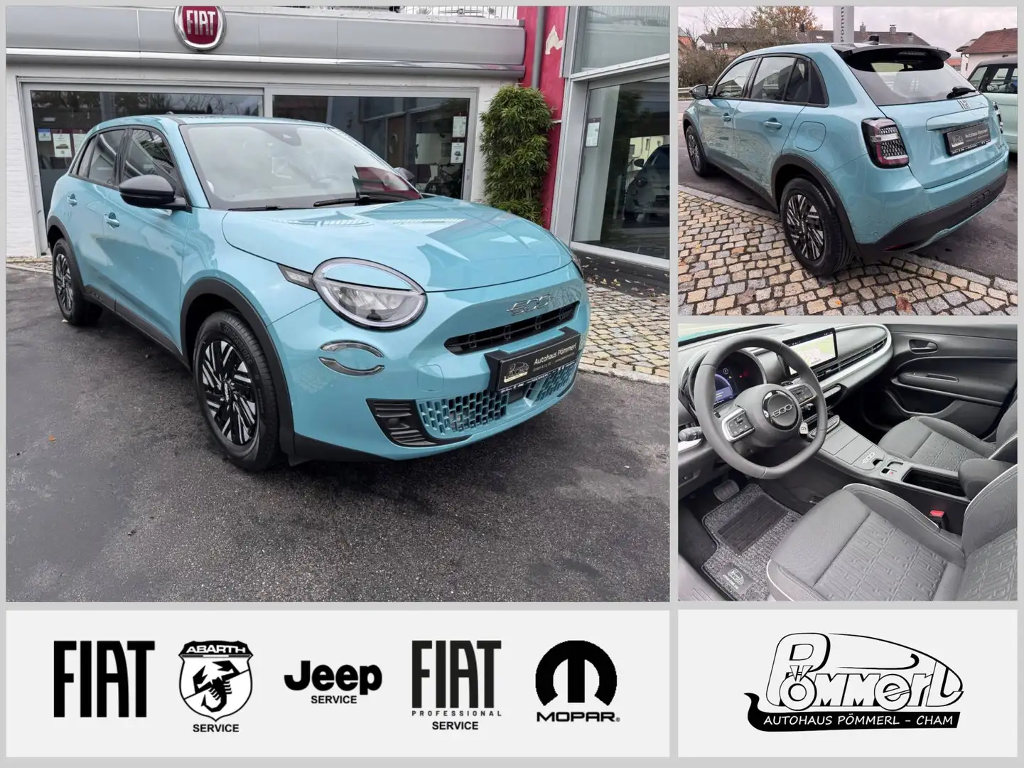 Fiat 600 Hybrid 125-Jahre-Edition 100 kW (136 PS) Blue - 1