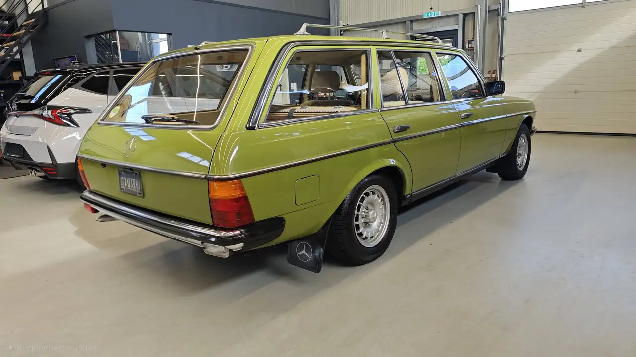 Mercedes-Benz 230 TE, foto 5