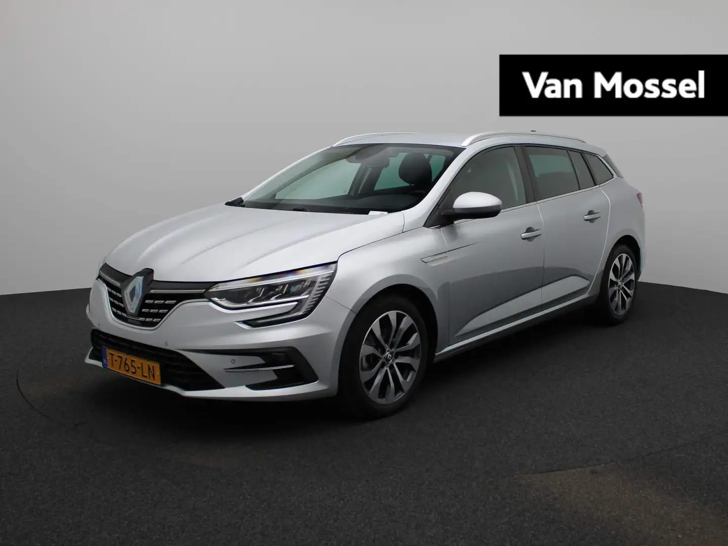 Renault Megane Estate 1.3 TCe 140pk Techno | Trekhaak (1700kg) | Gris - 1