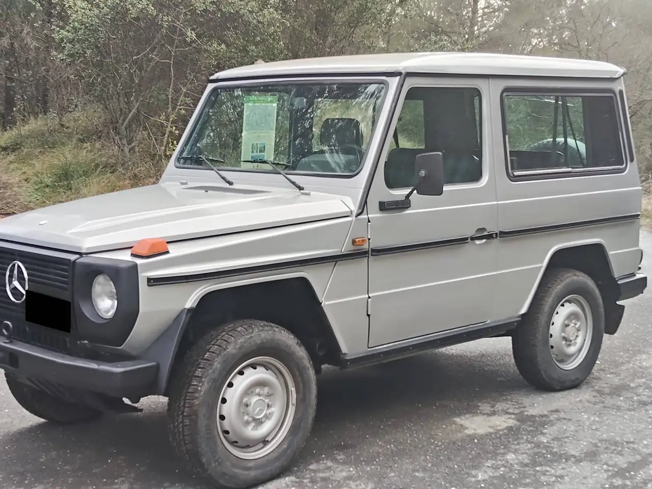 Mercedes-Benz 200 GE, foto 1