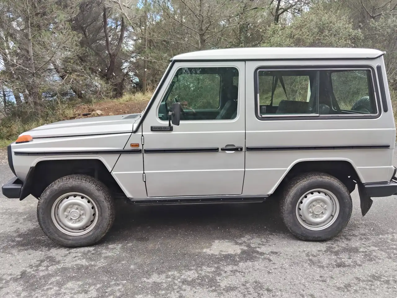Mercedes-Benz 200 GE, foto 2