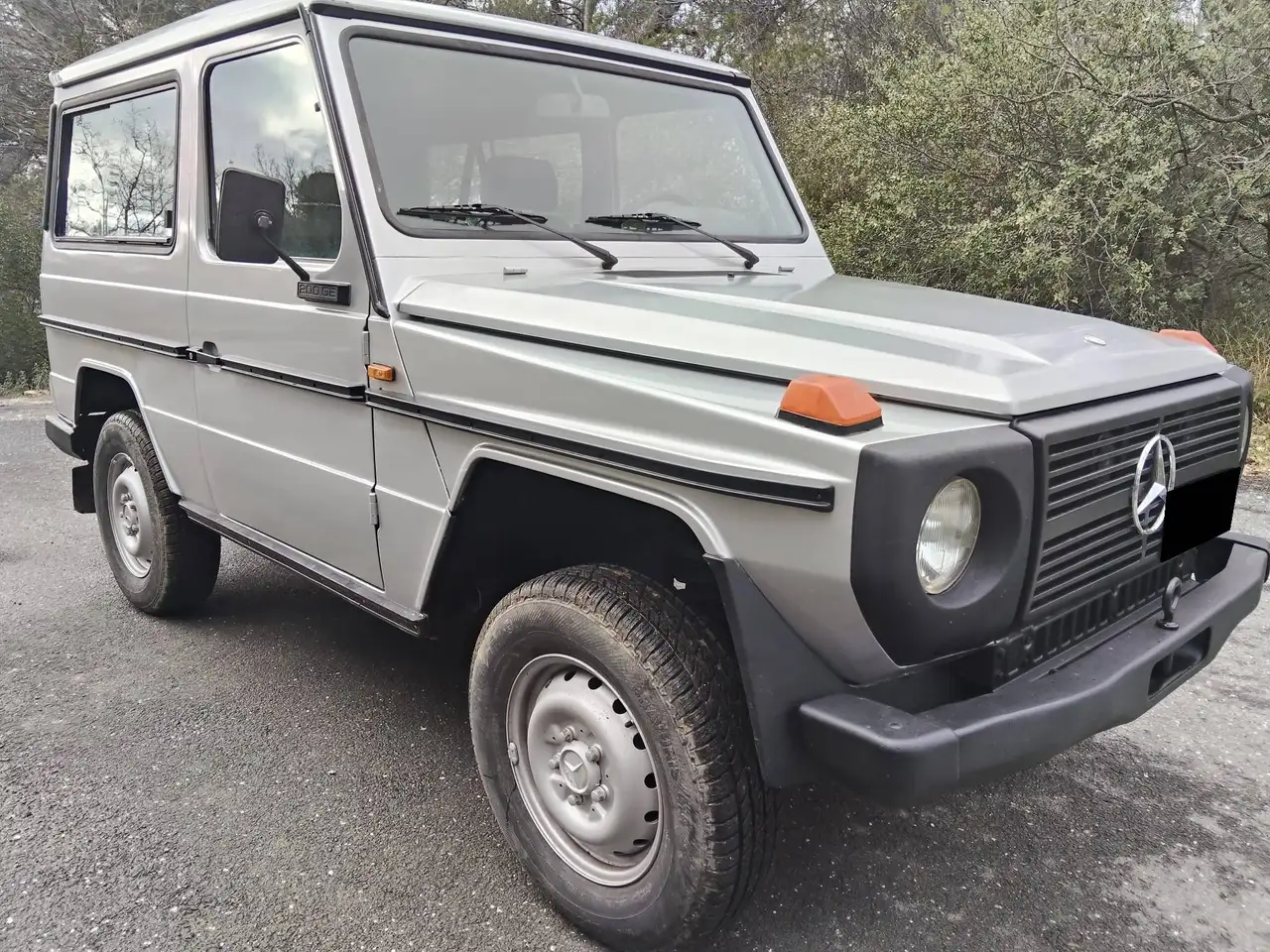 Mercedes-Benz 200 GE, foto 5