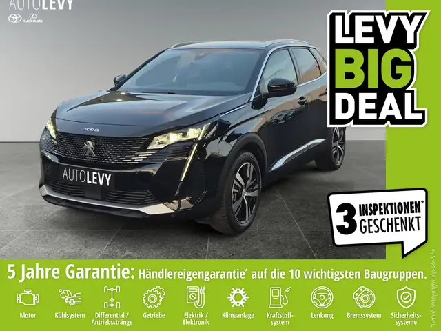 Peugeot 3008 GT Hybrid 136 *NAVI*AHK*CARPLAY*RFK*LM*