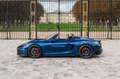 Porsche 718 Spyder 4.0i 420 ch - manual gearbox, 12 300 kms, Piwis OK Bleu - thumbnail 2