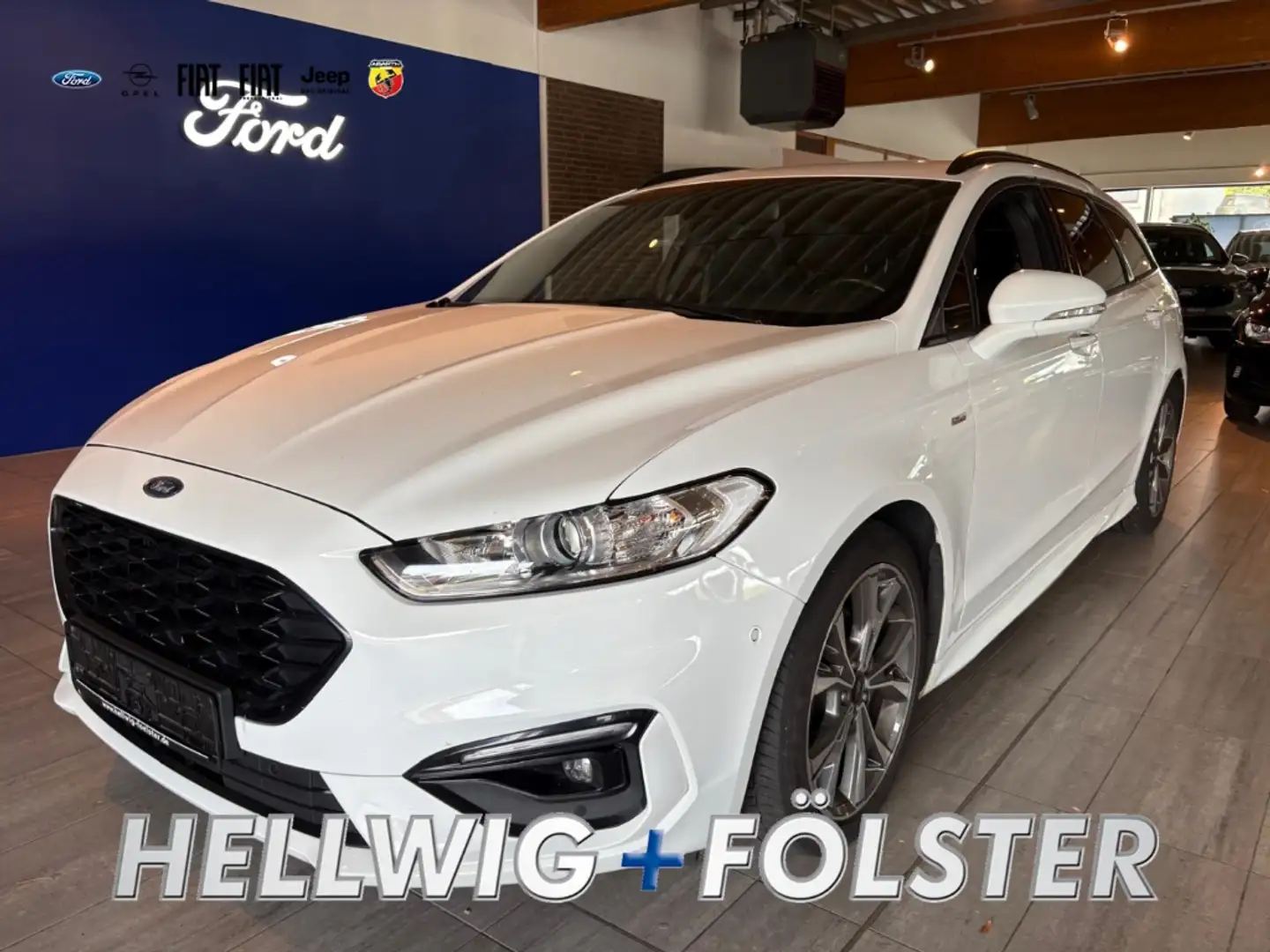 Ford Mondeo ST-LINE NAVI / PDC / KAMERA / WINTER-PAKET Blanc - 1