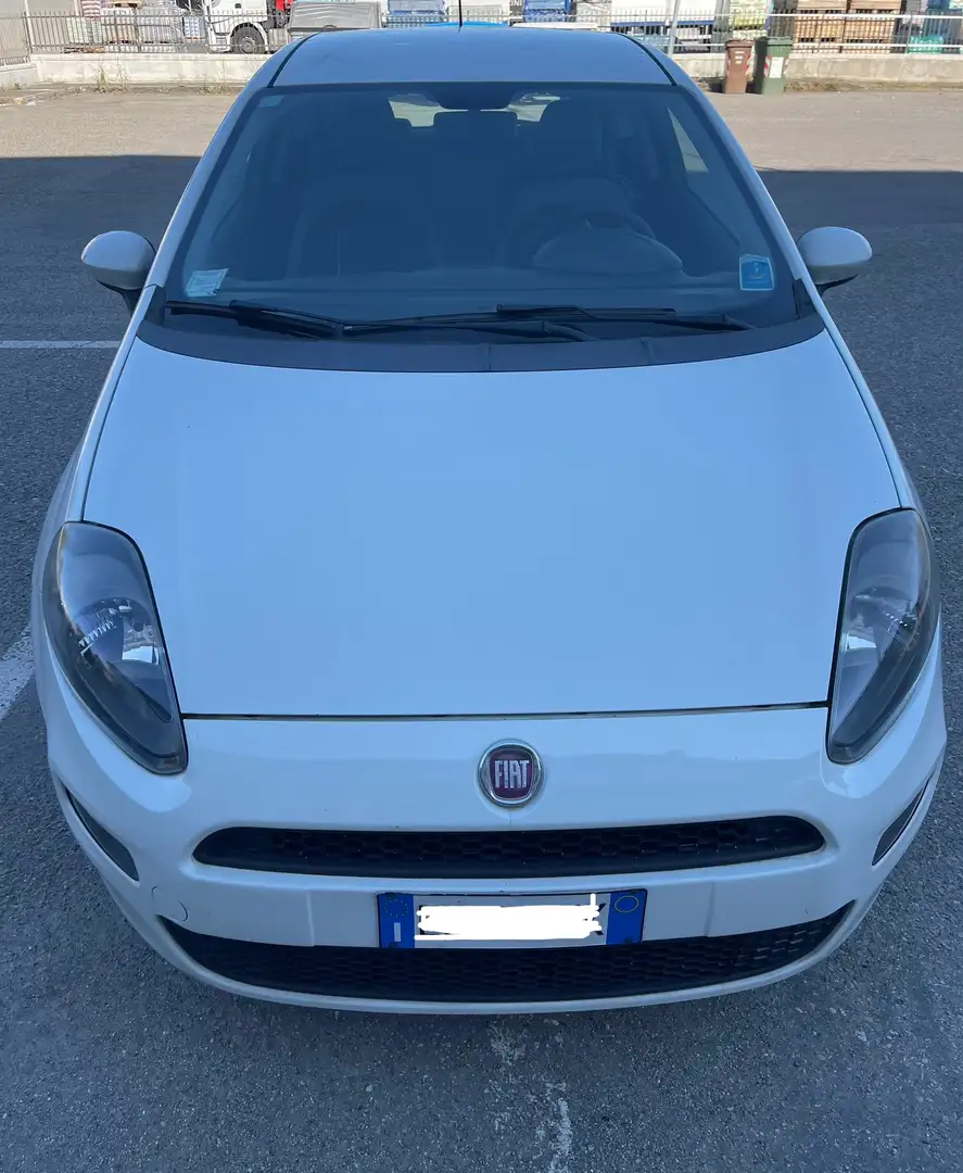 Fiat Punto Punto 3p 1.4 natural power Easy 70cv Bianco - 1