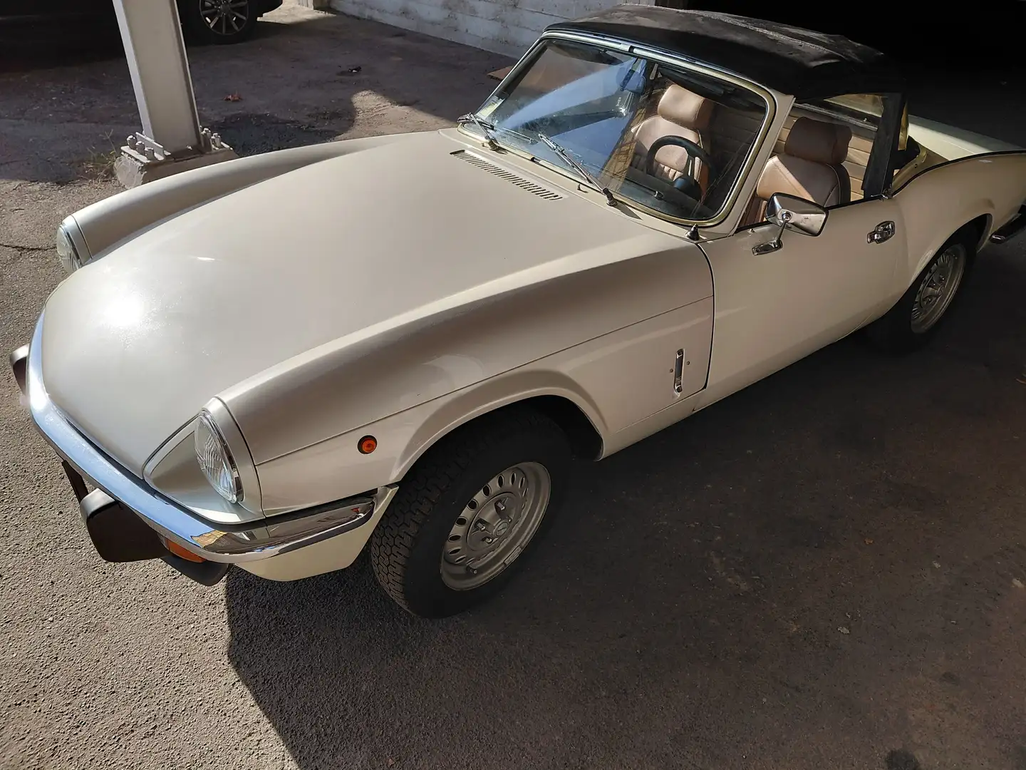 Triumph Spitfire 1.5 Blanc - 1