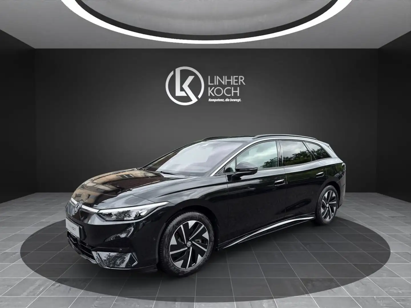 Volkswagen ID.7 Tourer Pro S Business ''Wärmepumpe'' Black - 1