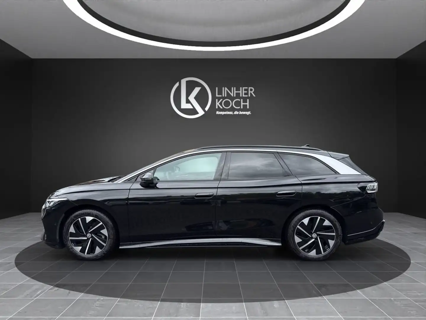 Volkswagen ID.7 Tourer Pro S Business ''Wärmepumpe'' Black - 2