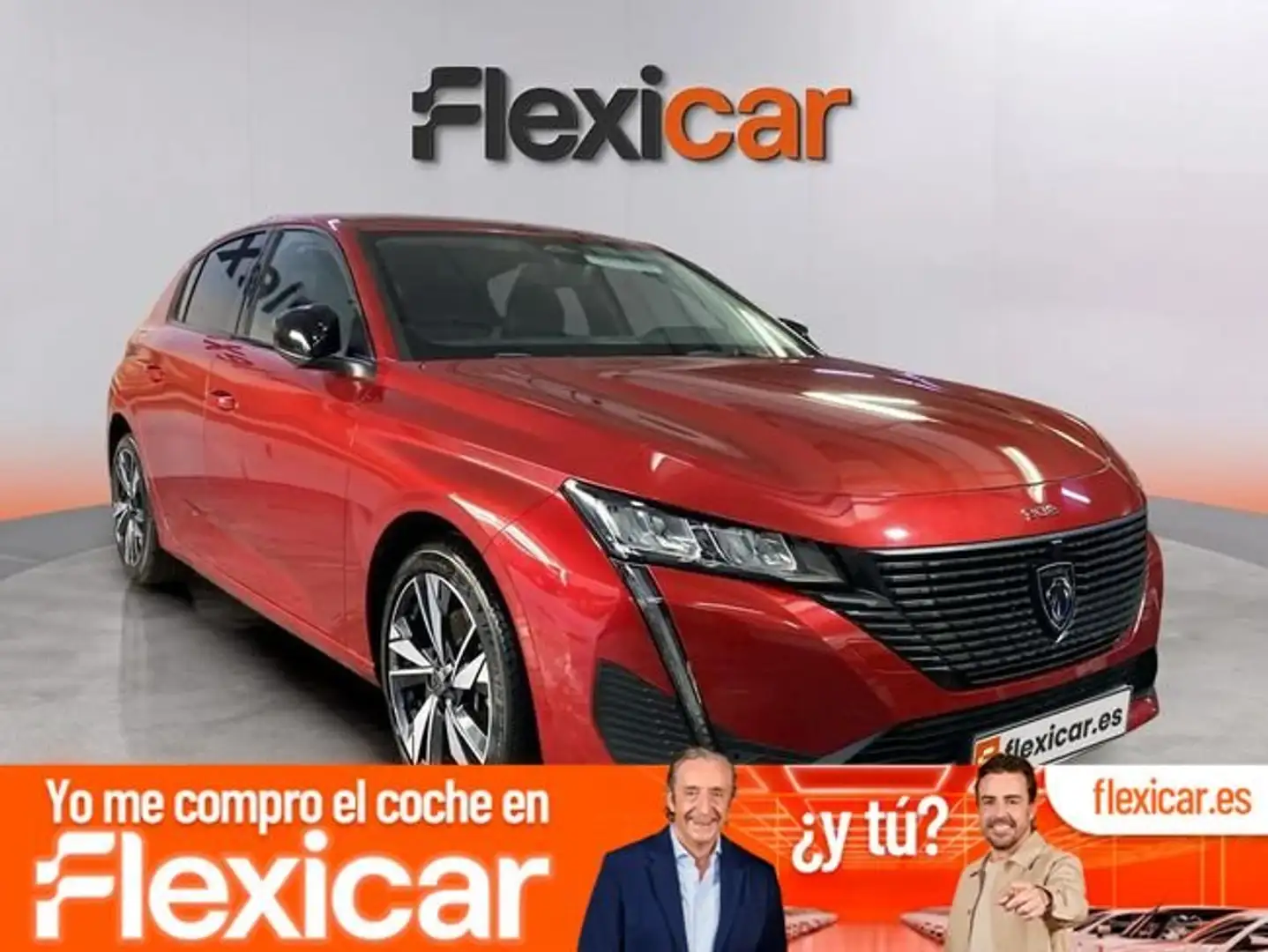 Peugeot 308 SW 1.2 PureTech S&S Allure EAT8 130 Rojo - 1