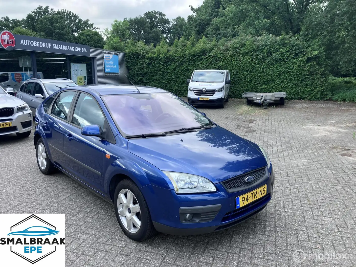 Ford Focus 1.6-16V Champion Blu/Azzurro - 1