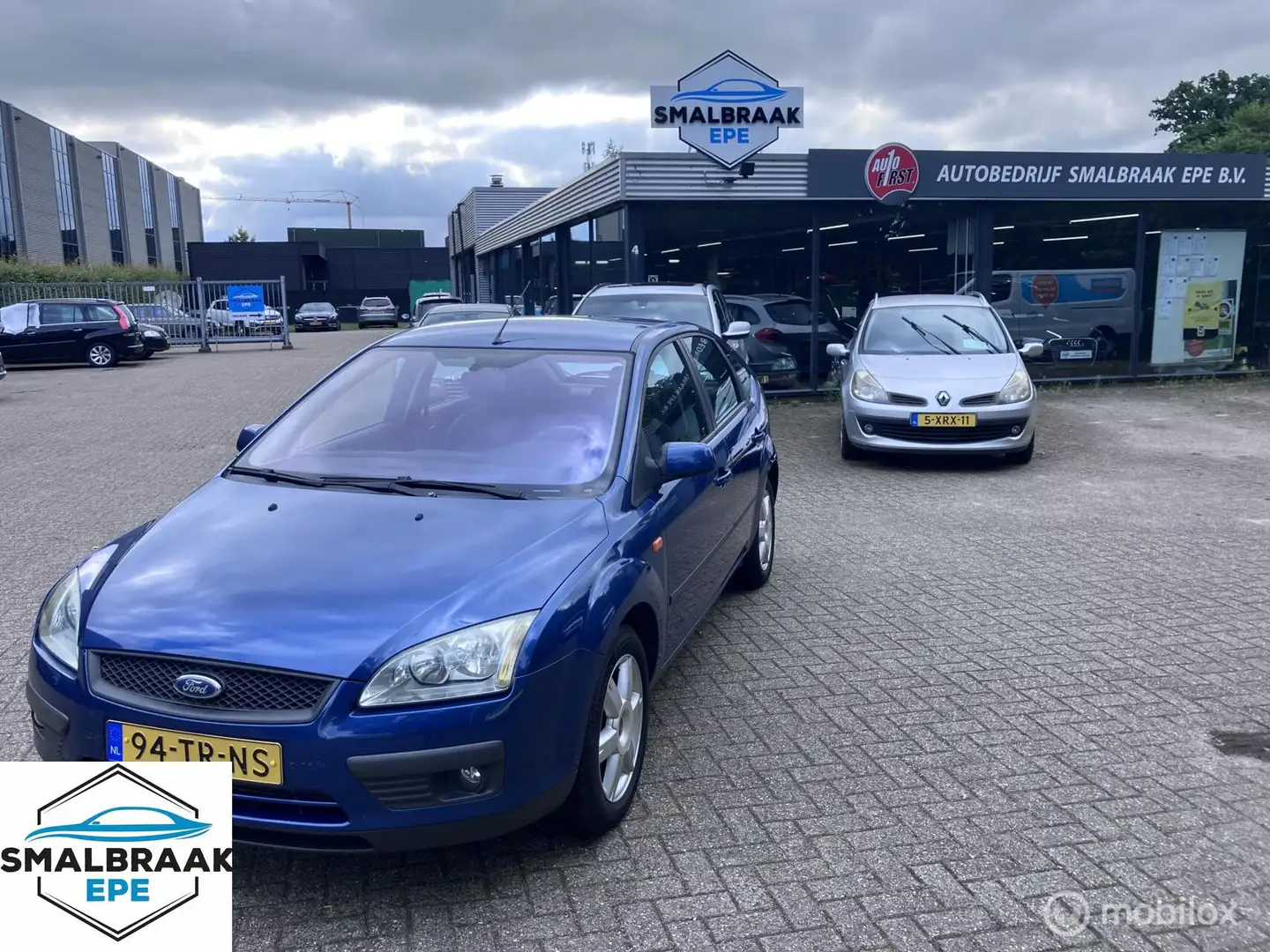 Ford Focus 1.6-16V Champion Blu/Azzurro - 2