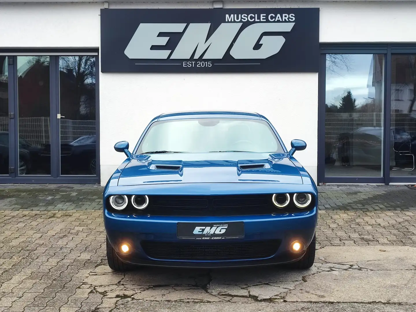 Dodge Challenger SXT Blacktop 3.6 V6|KAMERA|TEMPO|20´´| Blau - 2
