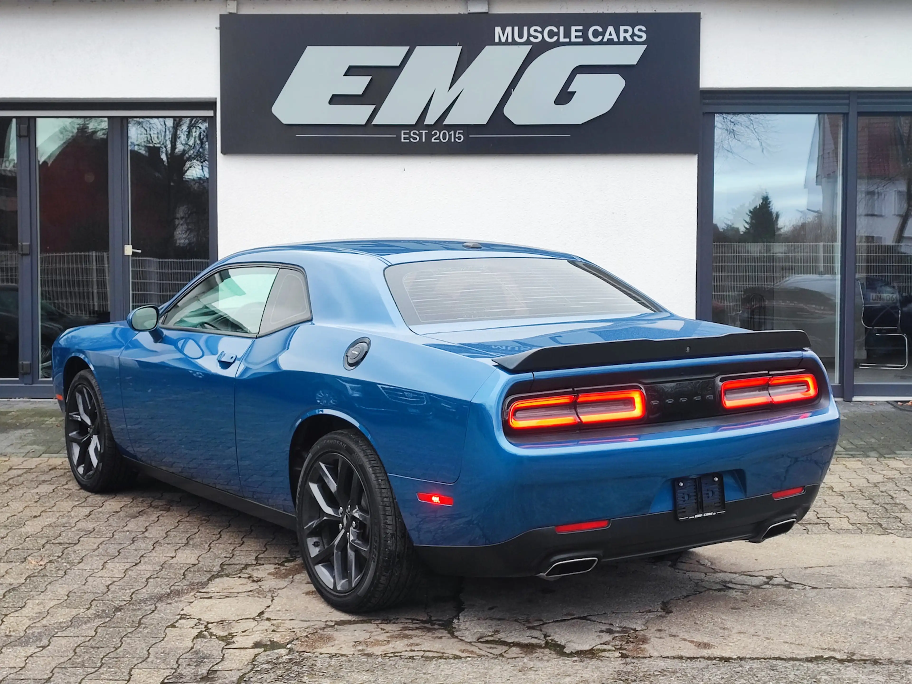 Dodge Challenger SXT Blacktop 3.6 V6*KAMERA*TEMPO*20´´* — photo 4